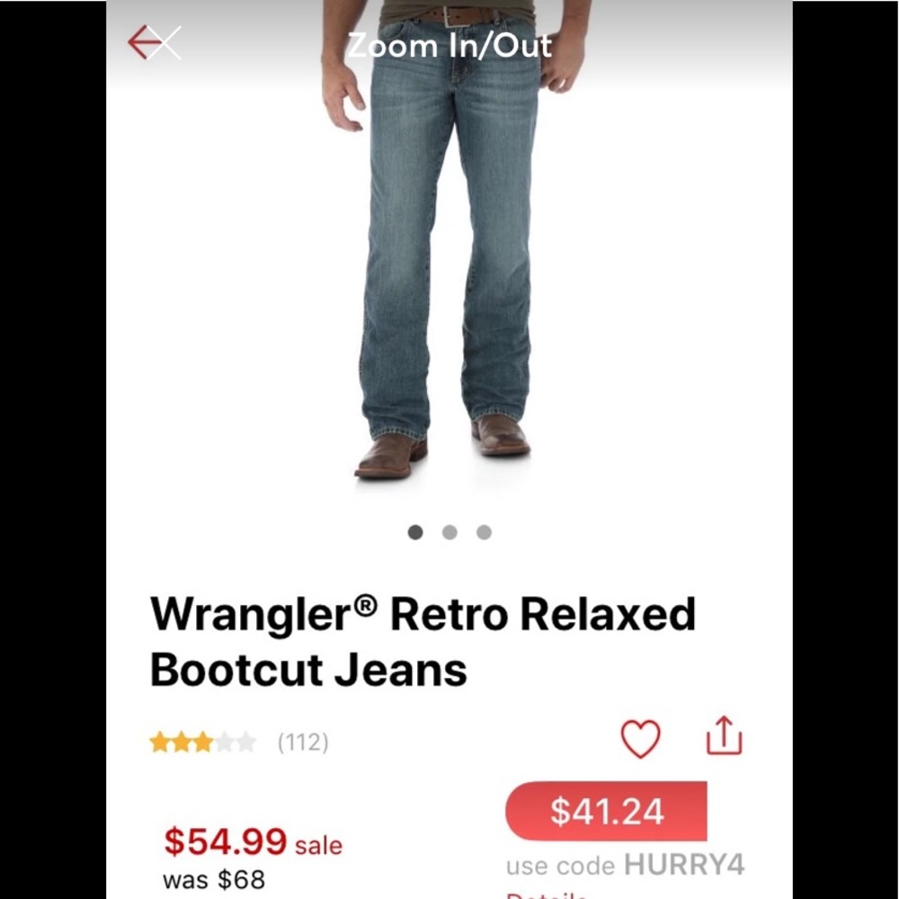 Wrangler Retro Jeans